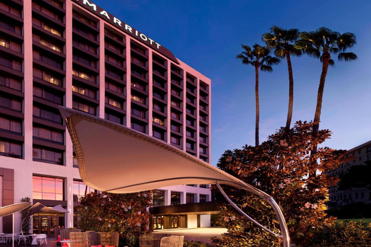 Beverly Hills Marriott Лос-Анджелес Екстер'єр фото