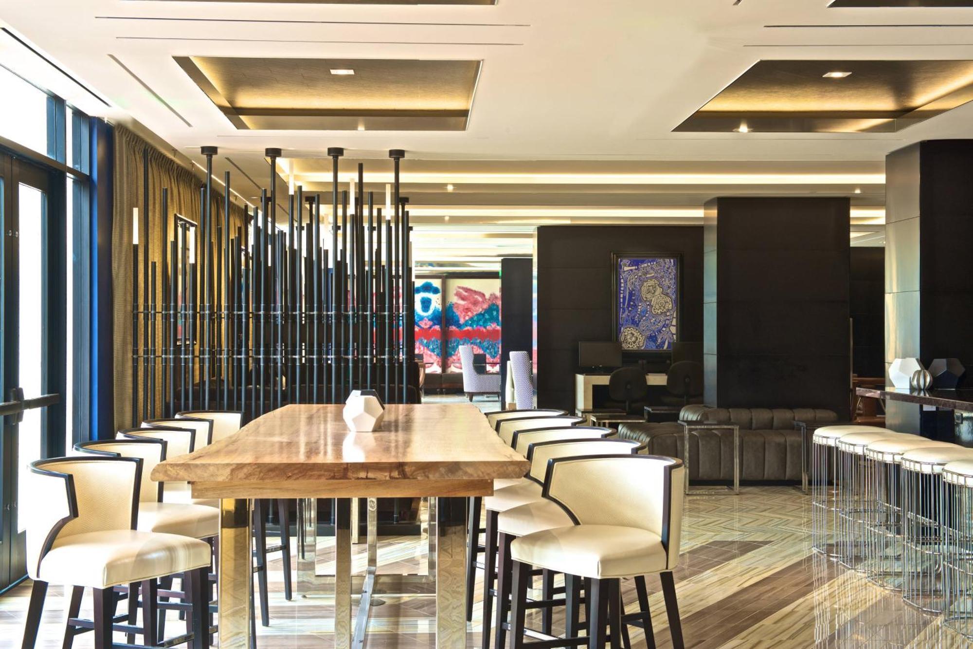 Beverly Hills Marriott Лос-Анджелес Екстер'єр фото