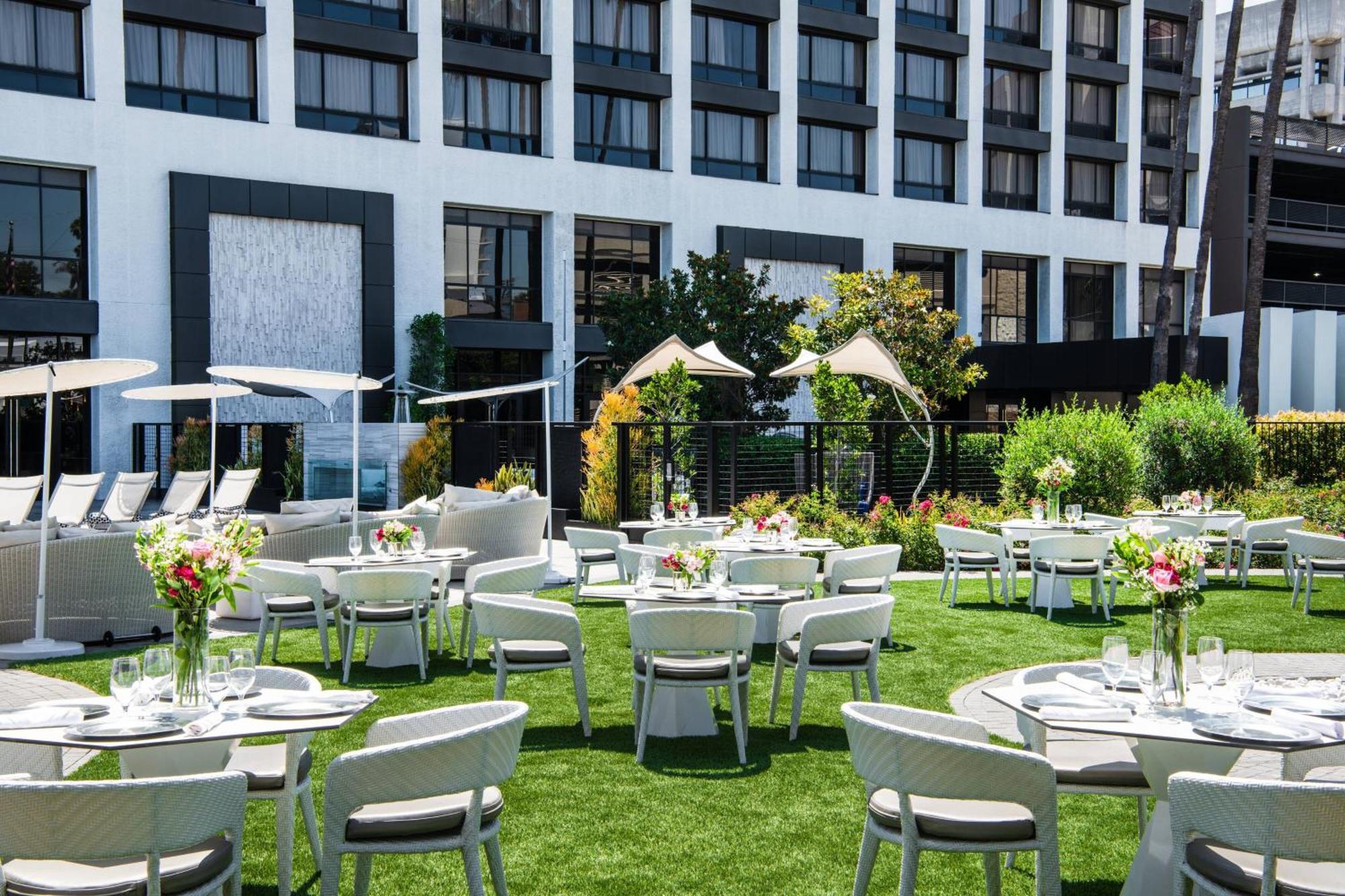 Beverly Hills Marriott Лос-Анджелес Екстер'єр фото